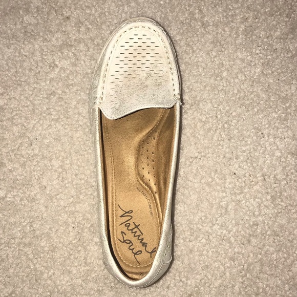 Pale metallic gold Natural Soul 6.5, xsoft insoles - Picture 3 of 5